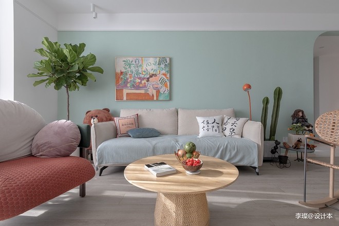 60万元三居130平米装修案例-12