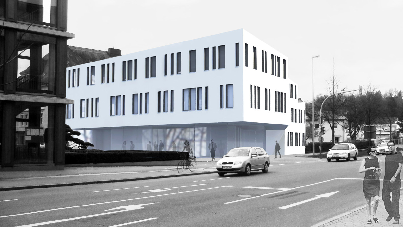 Biberach财政局新建筑竞赛项目丨德国-1