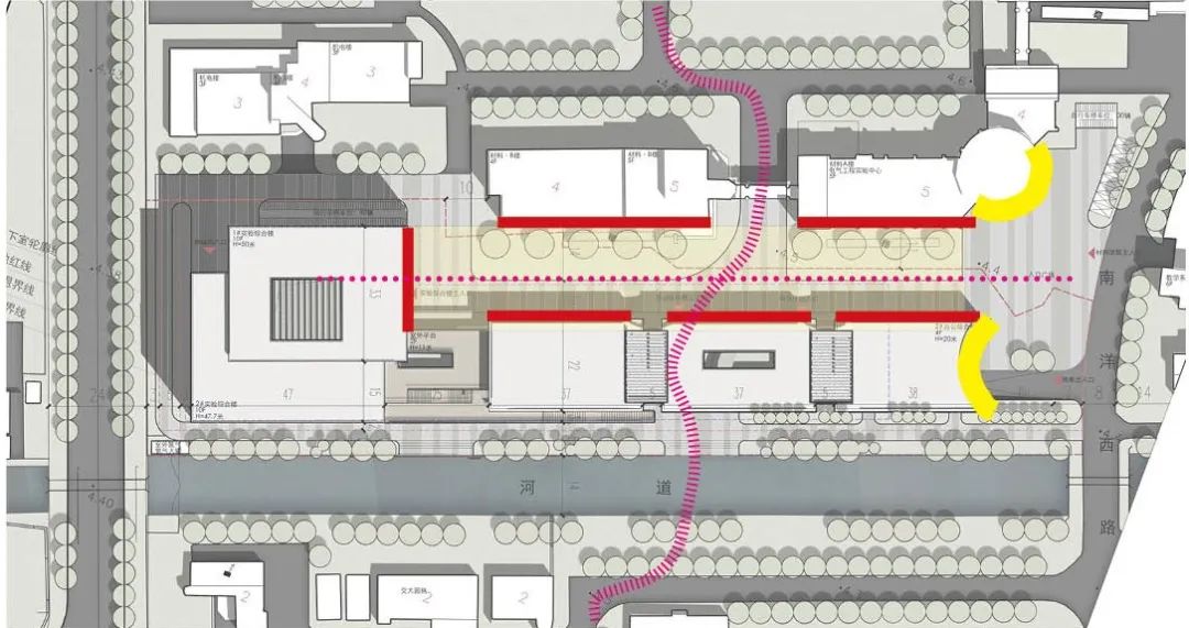 同济设计集团打造校园新水岸和新客厅-13