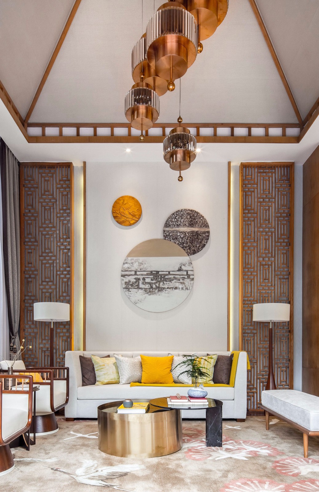 265㎡翡翠松山湖滨湖花园17#B户型别墅样板房-6