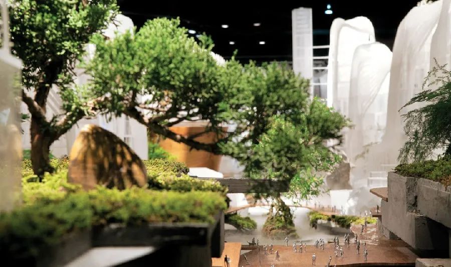 南京证大喜马拉雅中心丨中国南京丨建筑设计MAD Architects,景观设计EADG泛亚国际-12