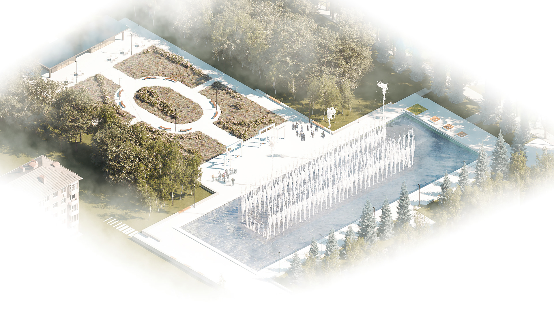 普希诺，中央广场丨YO architects-18