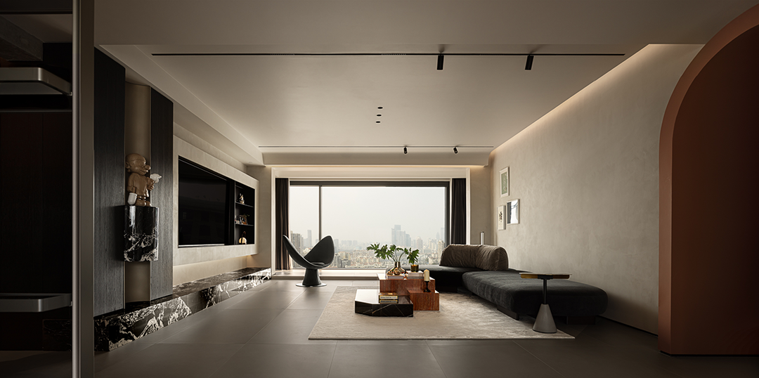 赛维雅 270㎡ 酷黑极简《暗夜之光 》丨中国上海丨赛维雅空间设计-41