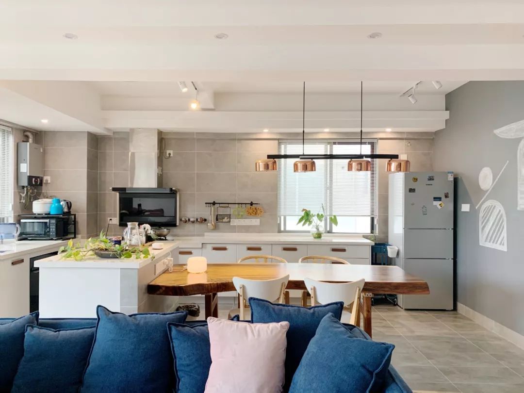 139㎡三室两厅超值改造，建筑师溪莹的梦幻家园-53