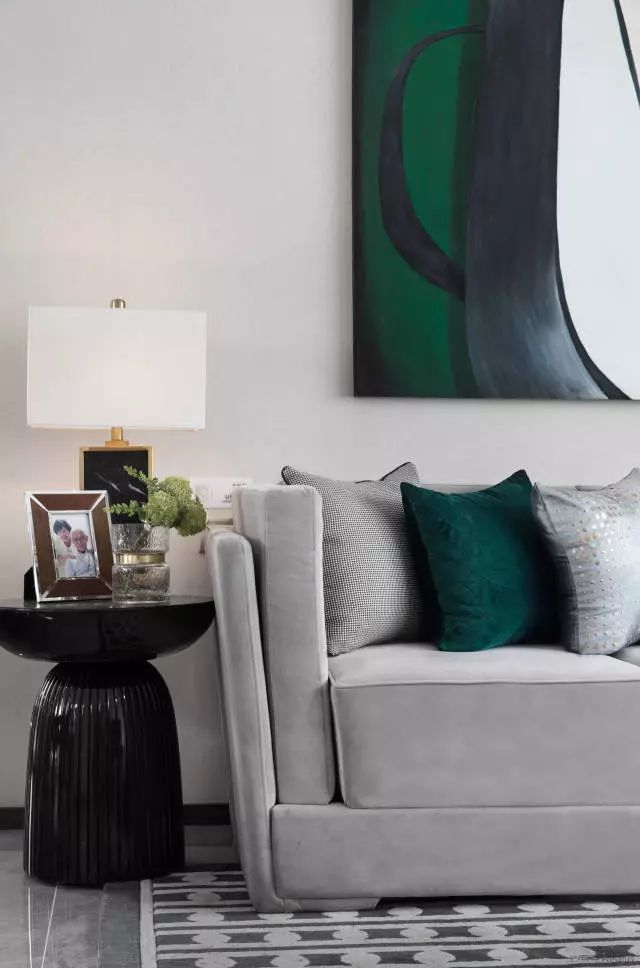 WSD吴舍软装 | 中南·广饶熙悦样板房：作品比设计师本人更具艺术-19