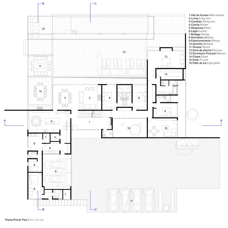 智利林德罗斯高尔夫俱乐部别墅-5