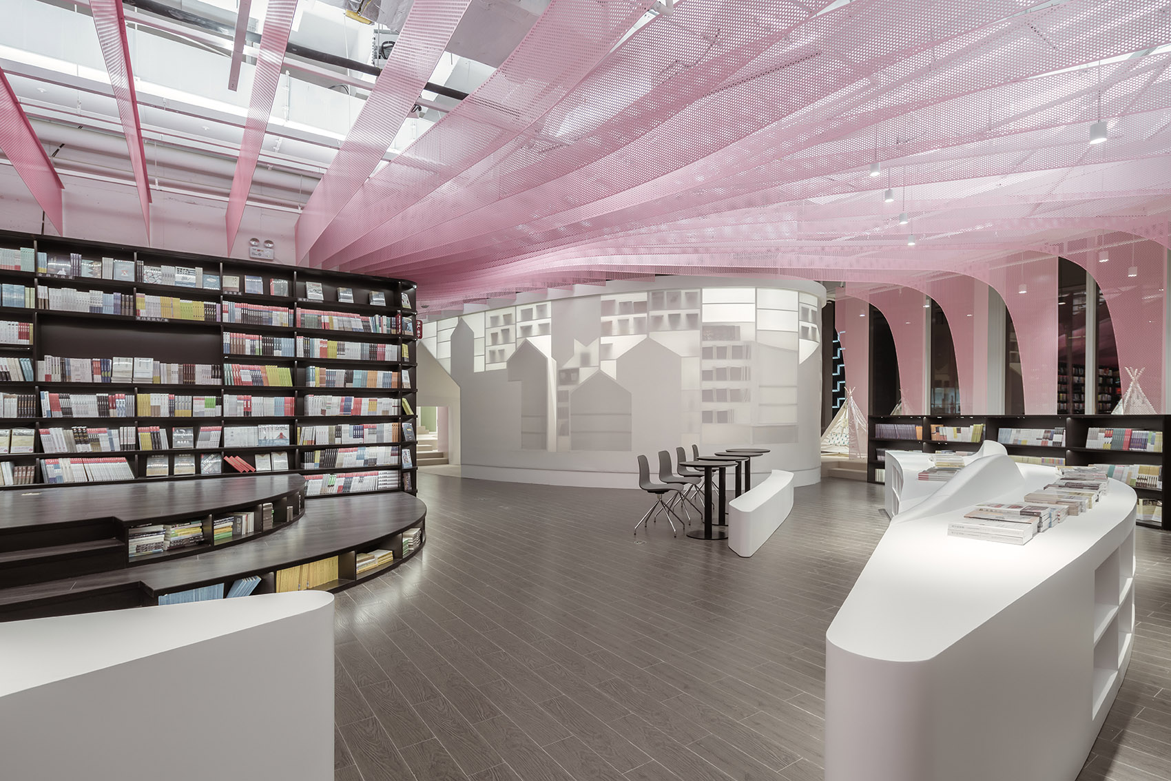 金属彩虹里的书店——苏州钟书阁 / 俞挺－Wutopia Lab-67