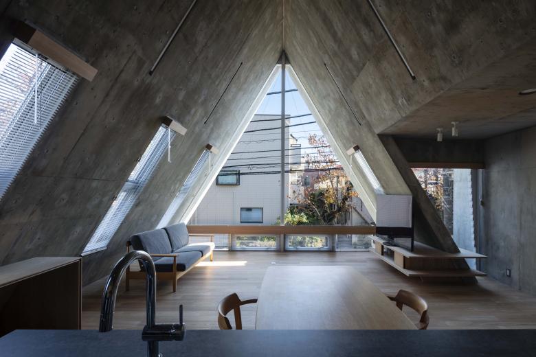 千早の家丨日本东京丨庄司寛建築設計事務所-21