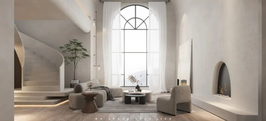 屋上三间住宅空间设计-56