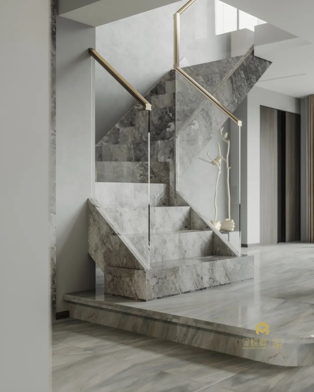 东方樾丨金螳螂·家安吉店-19