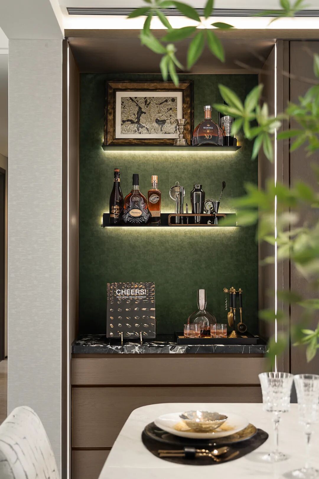 UHOUSEDESIGN丨108㎡与133㎡高能量人居的治愈美学-57