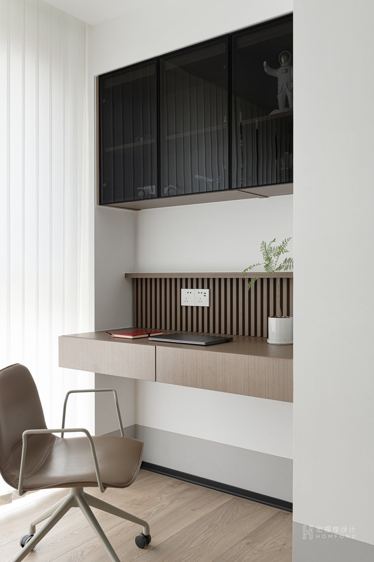 风吟 · 现代融合川居设计丨中国成都丨宏福樘实景-54