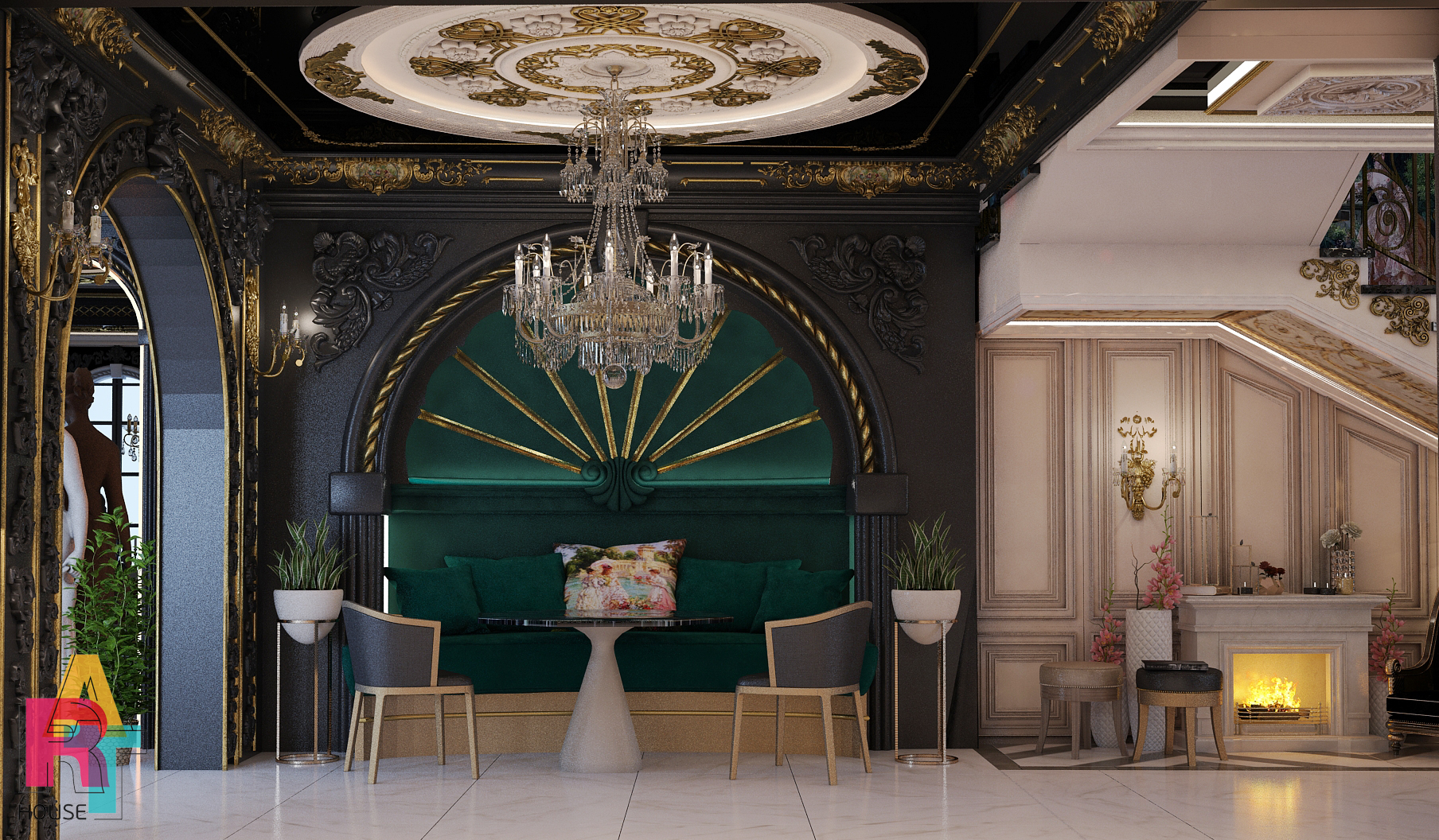 SARAI ... A Fancy Restaurant Experiment-5