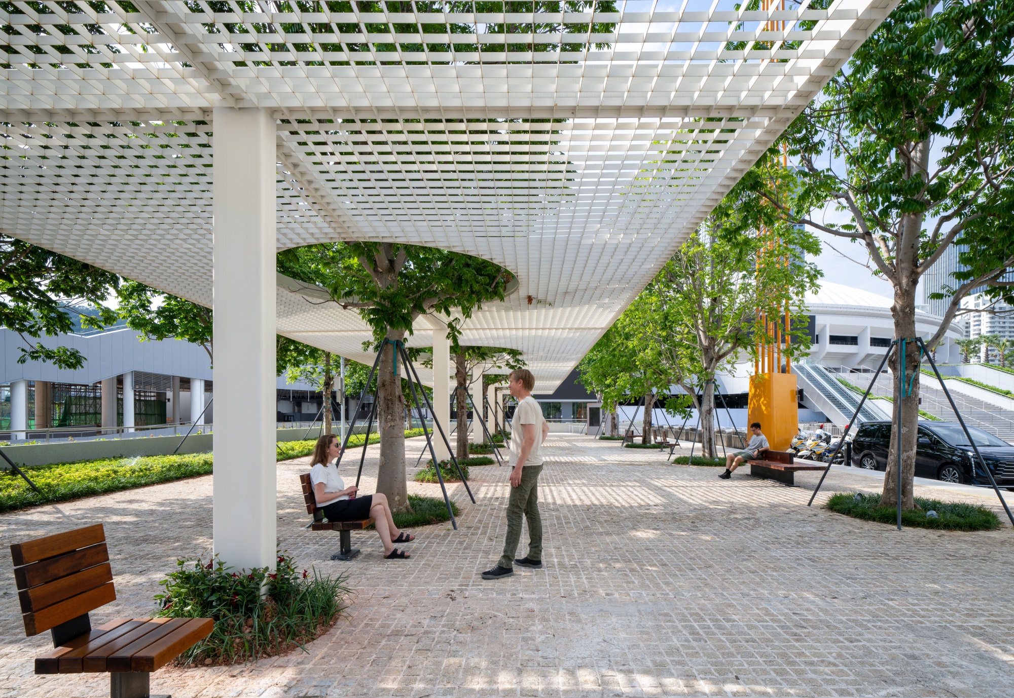 深圳市体育中心丨中国深圳丨LOLA Landscape Architects等-51