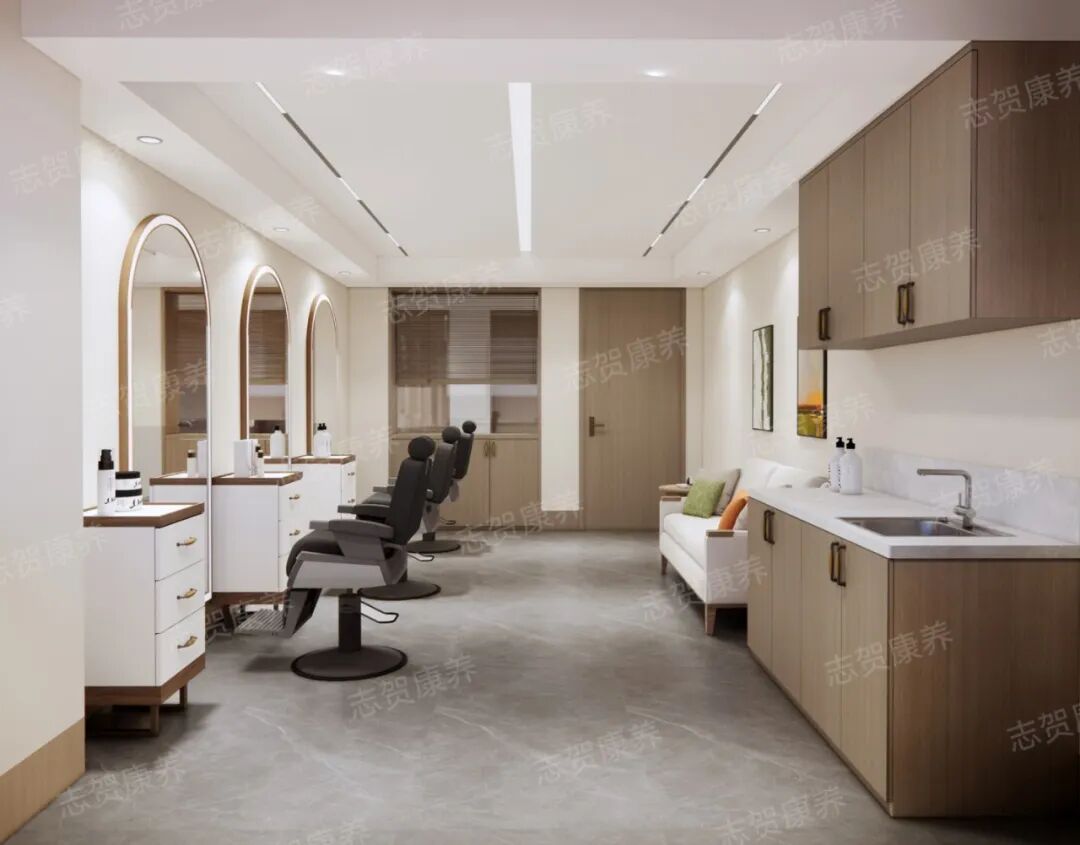 志贺作品丨古韵今风，适老安居：广州白云和熹会-39