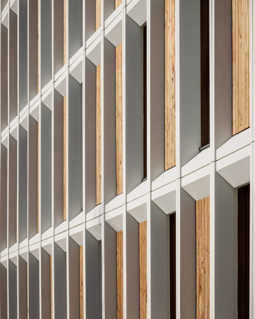 Training center, residence and workshops for apprentices | Atelier Téqui Architectes-49