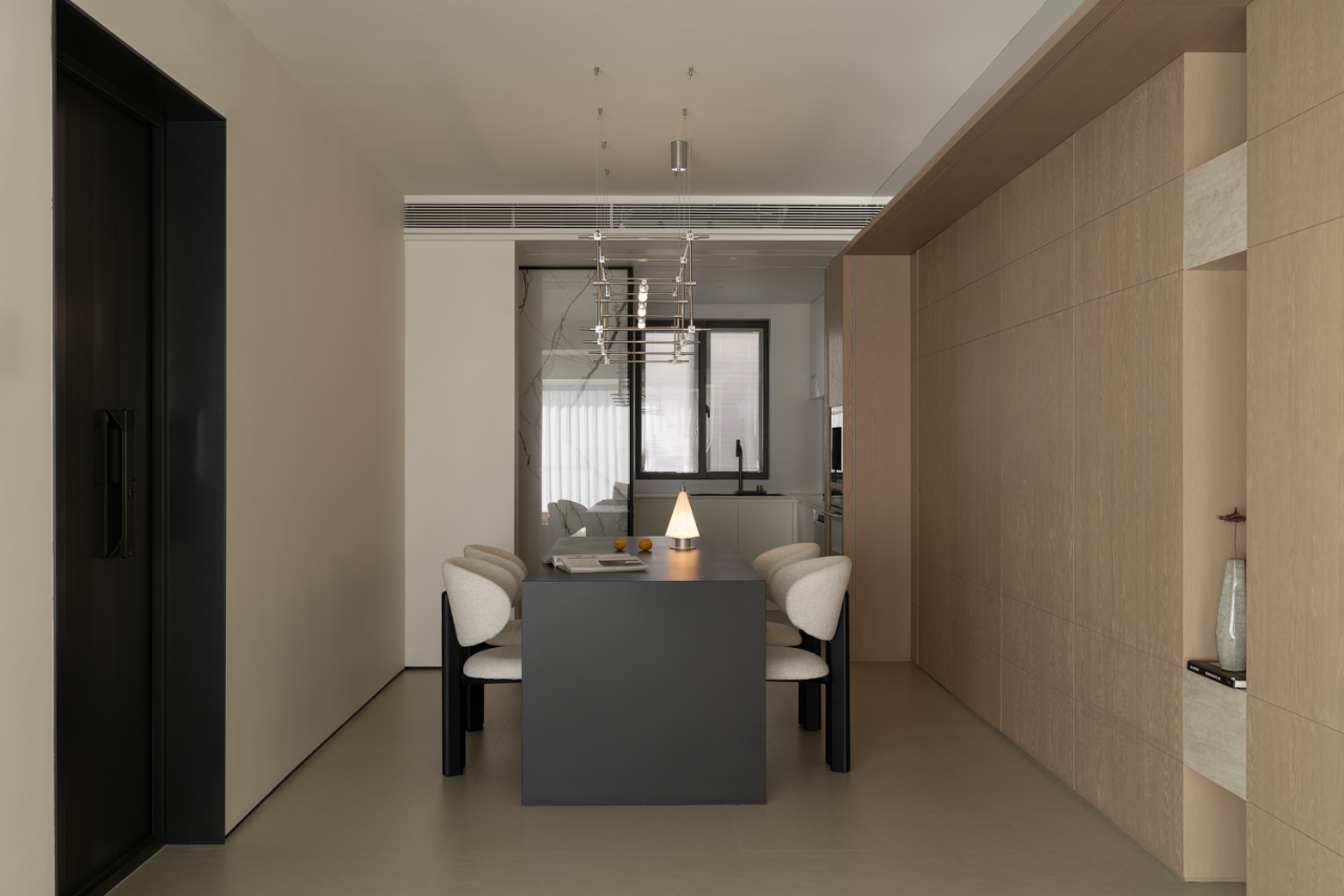 轻暖系 呼吸感丨逅界空间设计（HJ SPACE DESING）-36