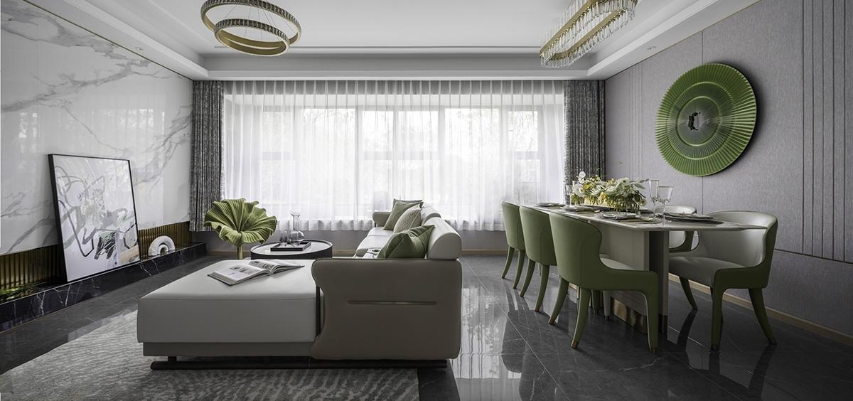 中奥安徽马鞍山江南云筑样板房丨中国鞍山丨深圳市尚石设计有限公司-6