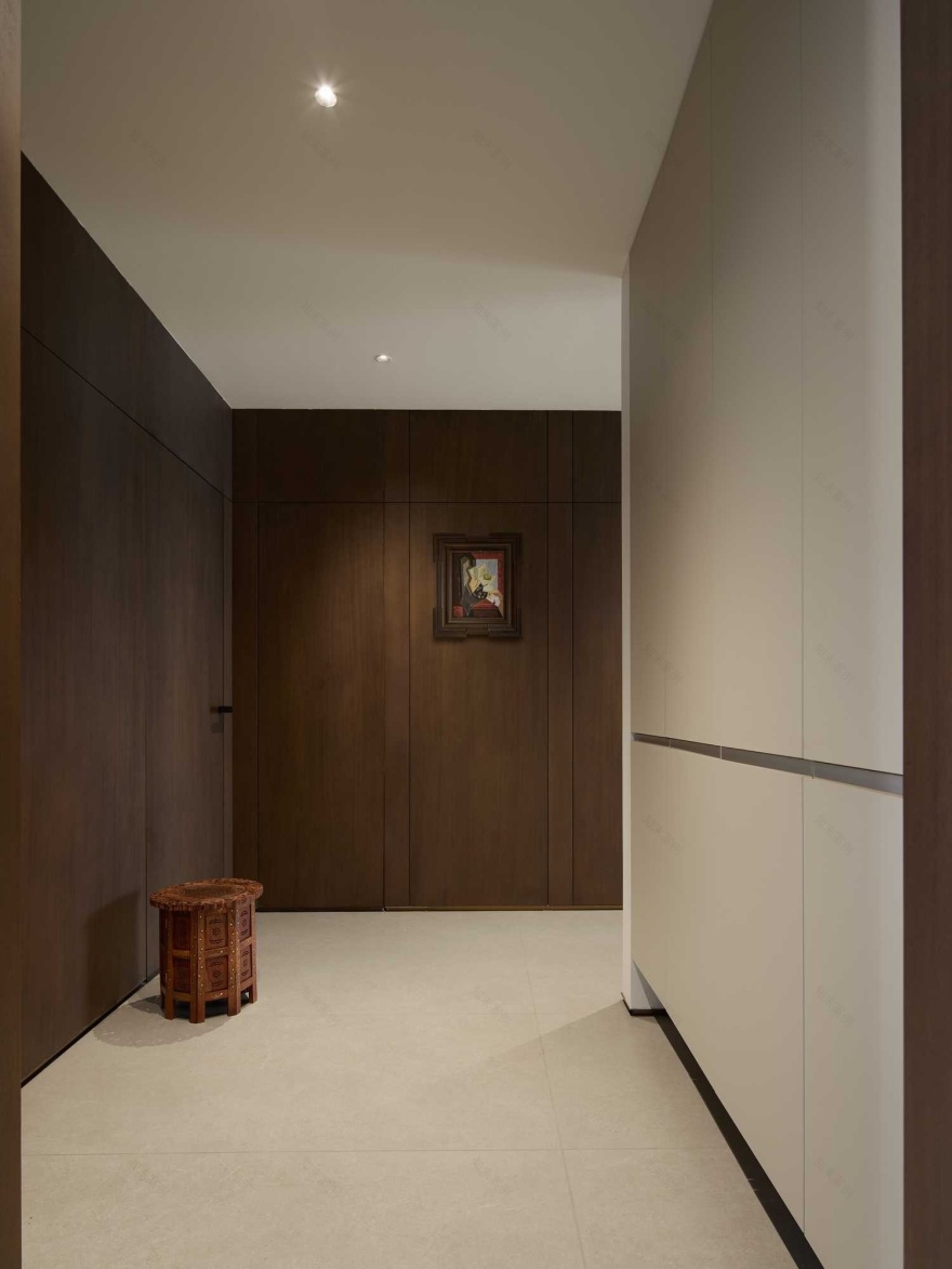 质感为笔 以空间为纸丨中国成都丨尚层装饰那威设计工作室-5