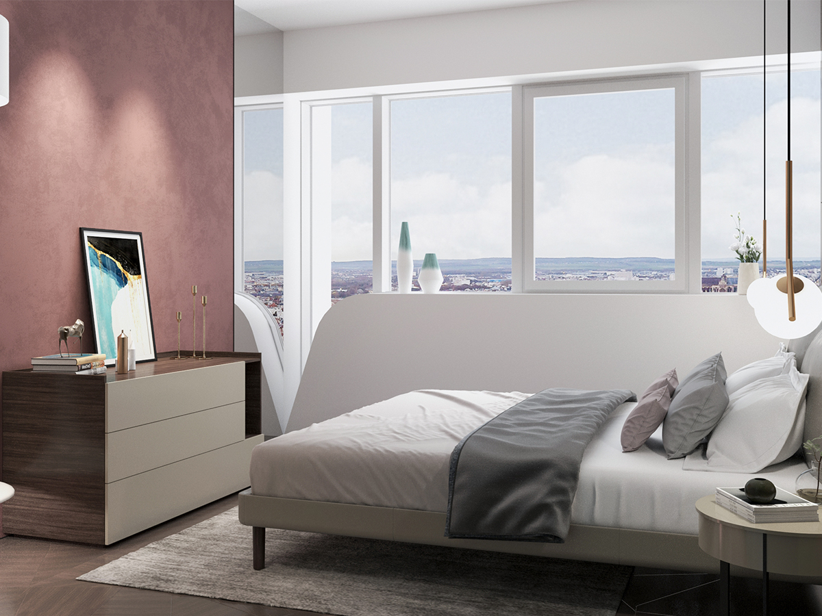 米兰时尚之都的生态公寓设计-27