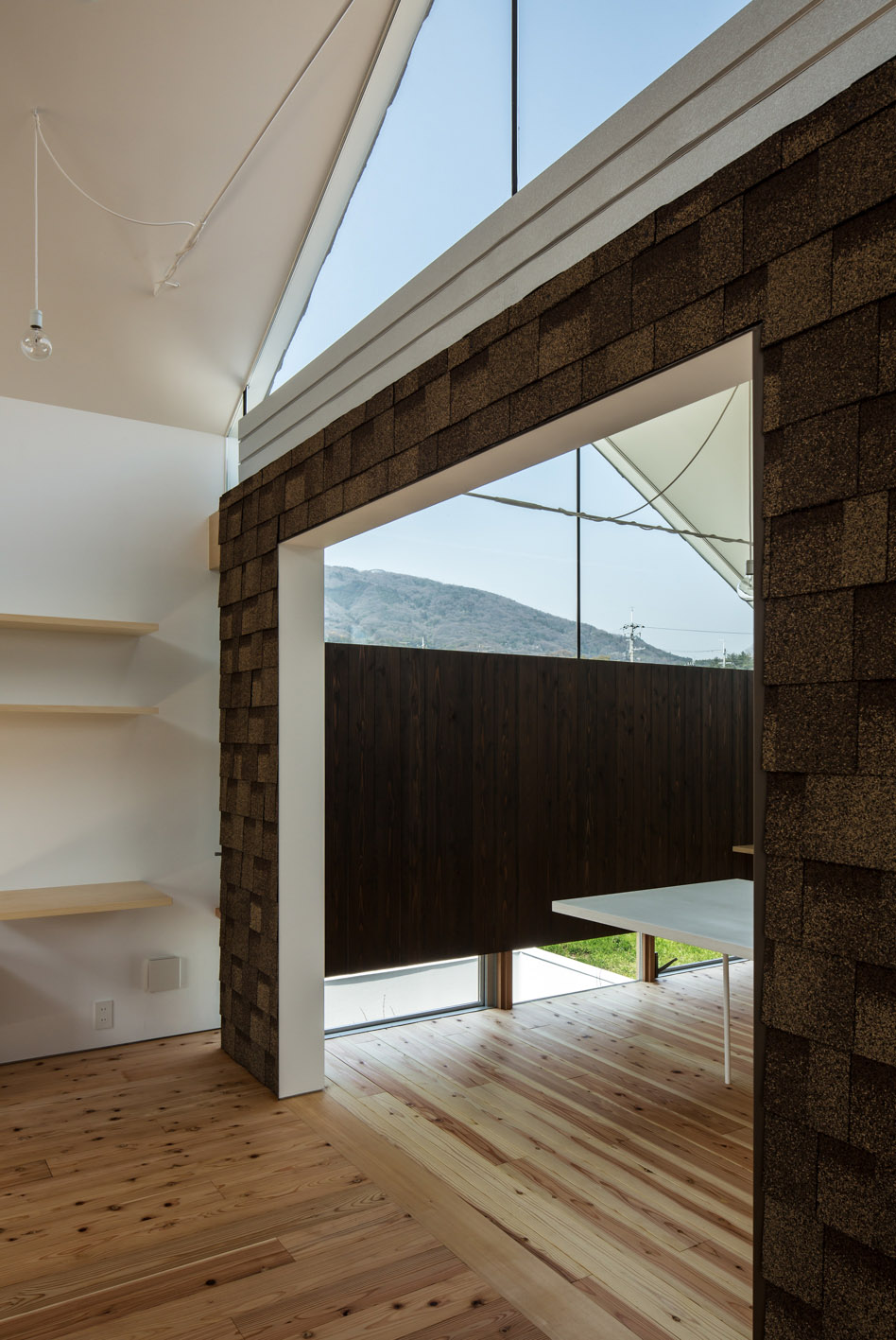 柱座住宅，日本 / y+M design office-38