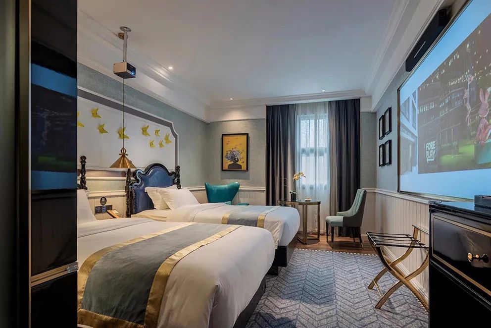 美宿悦致酒店丨中国长沙丨一执见造-30