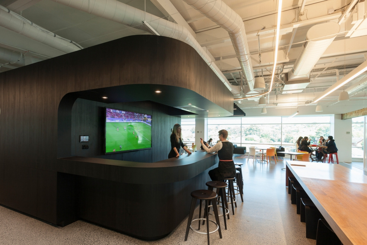 新西兰创新企业 Z Energy Auckland 总部-10