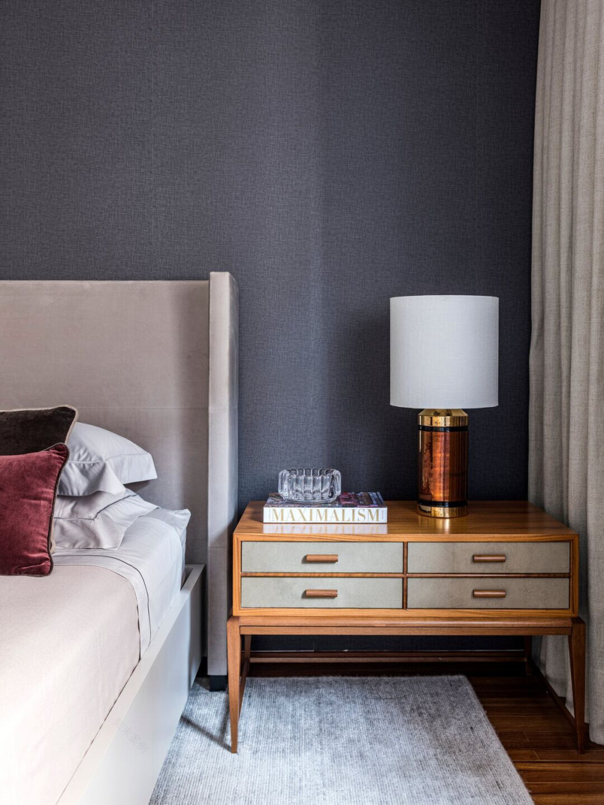 色彩斑斓的巴西公寓丨巴西圣保罗丨Diego Revollo Arquitetura-15