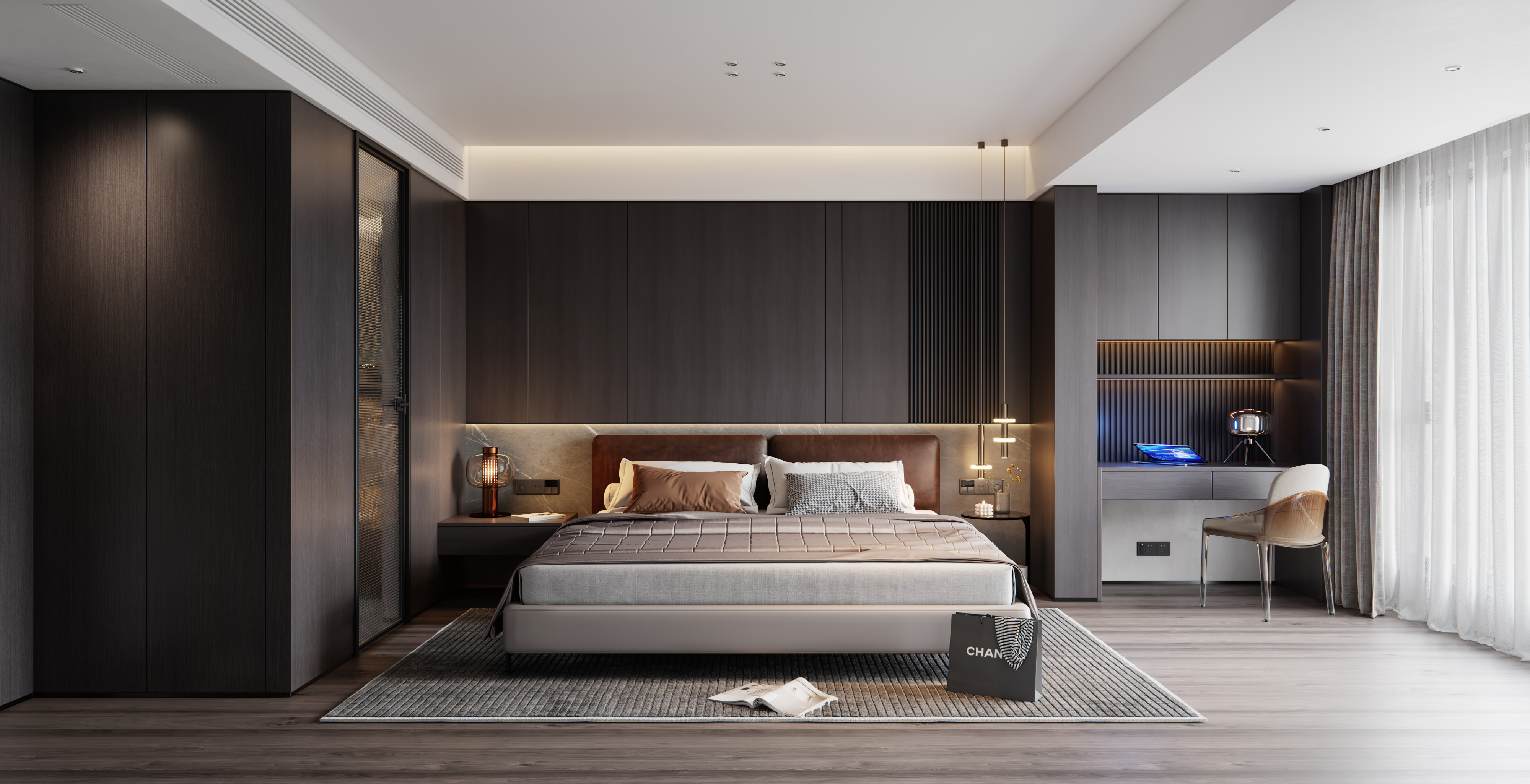 别墅 现代别墅-12