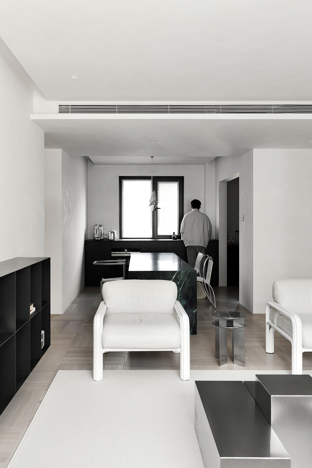 纯净极简的家丨中国北京丨NOTHING DESIGN-12