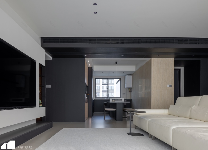 留白·私宅 |栀予|丨留白屿下空间建筑-13