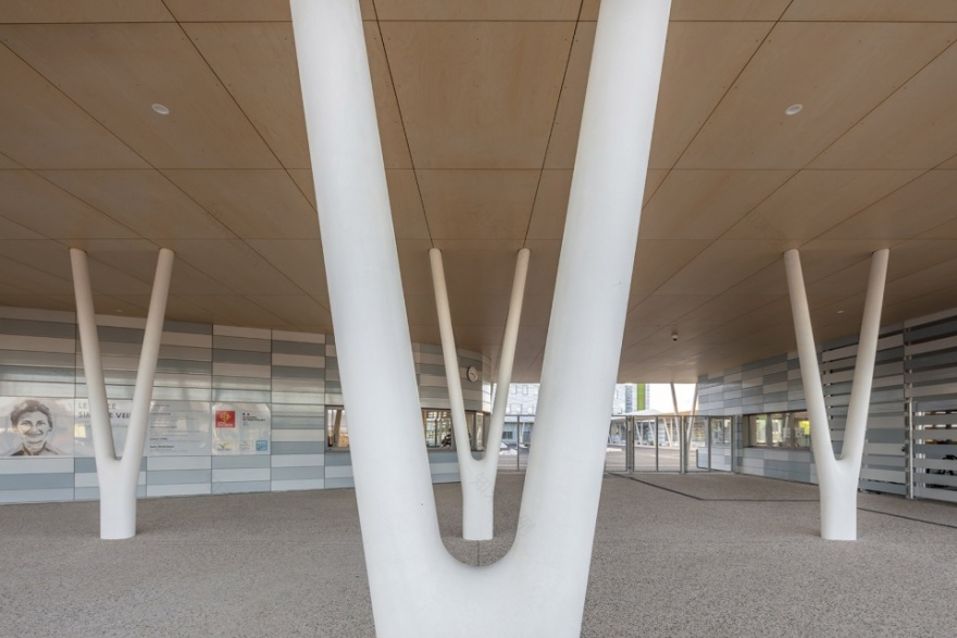 法国 Simone Veil 中学丨HellinSebbag Architectes Associés-40