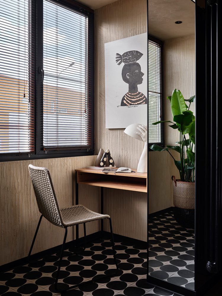 莫斯科带民族风情元素的公寓设计丨俄罗斯莫斯科-35