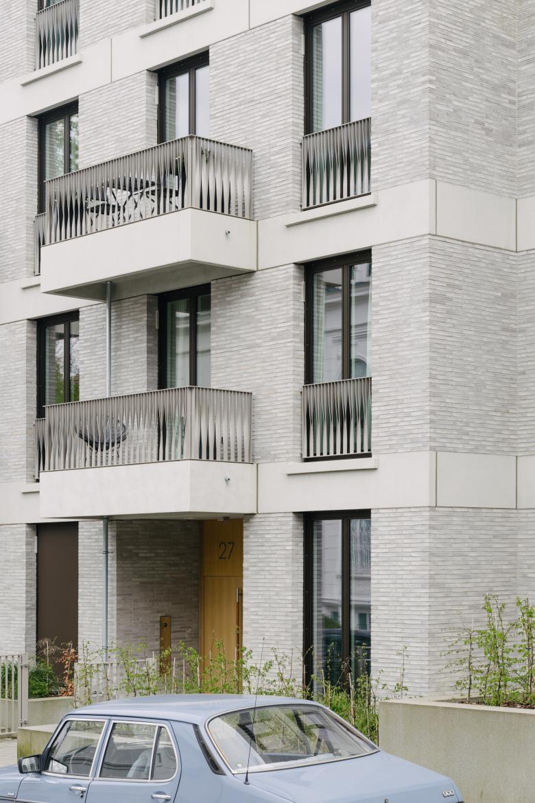 Harvestehuder Weg 21 住宅丨德国汉堡丨blrm-6