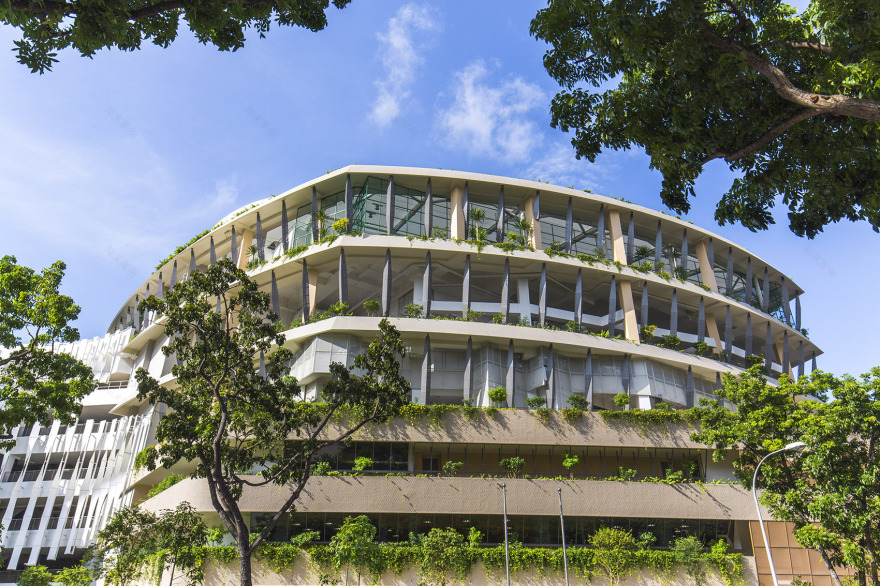 Heartbeat@Bedok大楼,新加坡 / ONG&ONG Pte Ltd-13