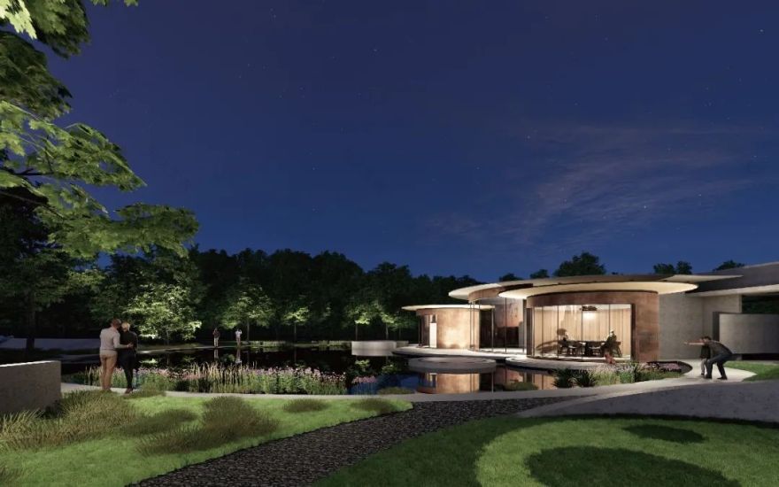 【HTD设计】乡野自然体验餐厅-72