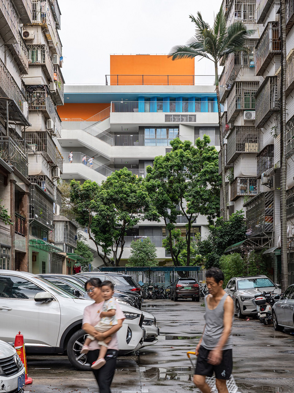 深圳福田绿洲小学丨中国深圳丨悉地国际东西影工作室-17