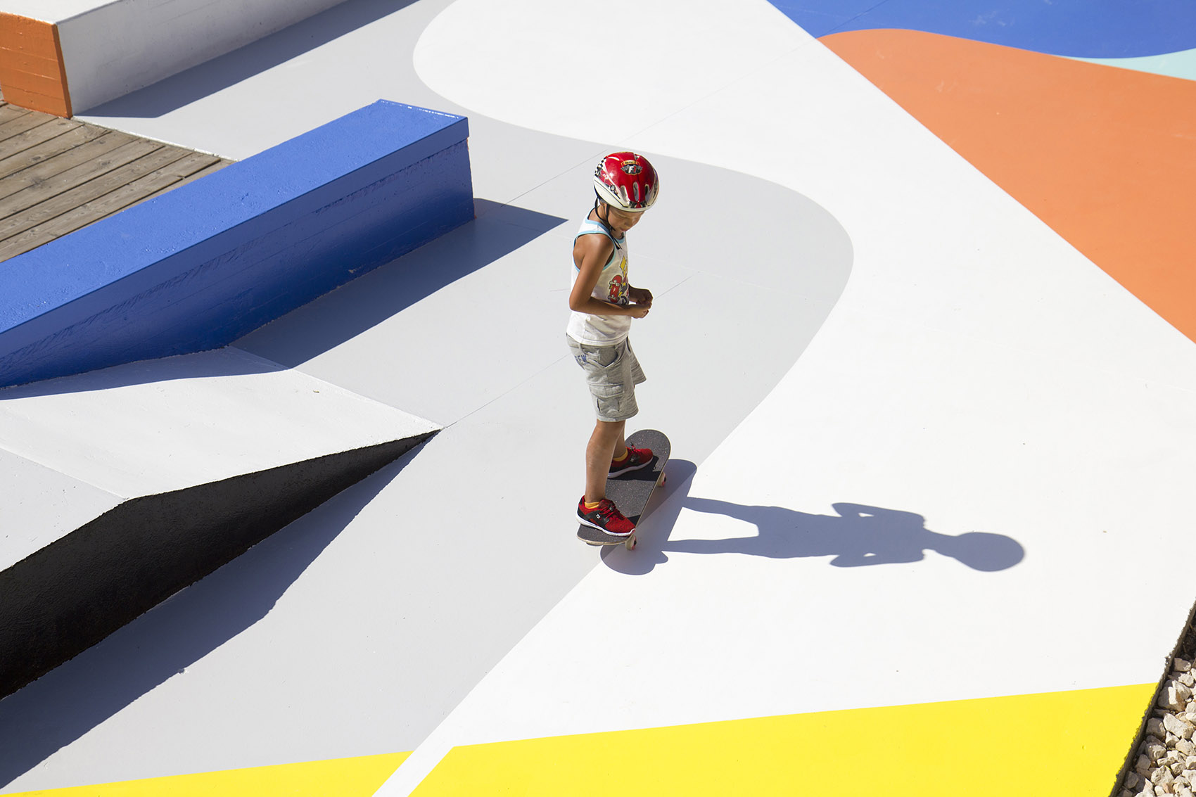 滑板公园,意大利拉文纳 / GUE for Subsidenze Ravenna 2017 -17