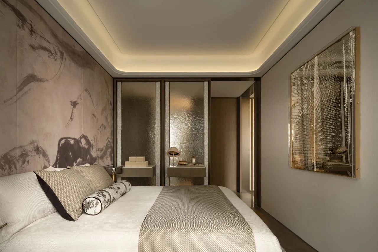 122·3㎡山湖雅奢样板间丨中国福州丨北京栋三尺设计有限公司-58