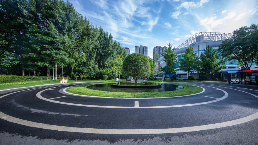 西安市体育公园景观丨中国西安丨中国西北建筑设计研究院-19