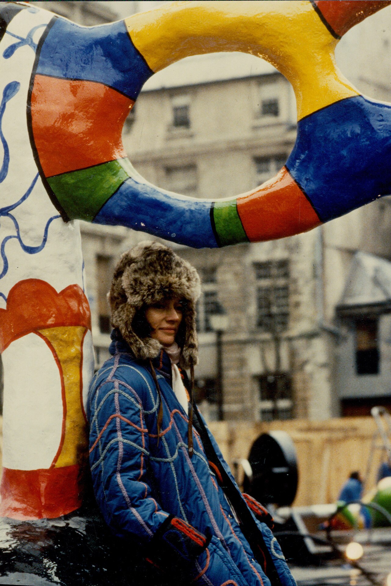 尼基·圣·帕莱与拉普瑞的蓝色之缘-2