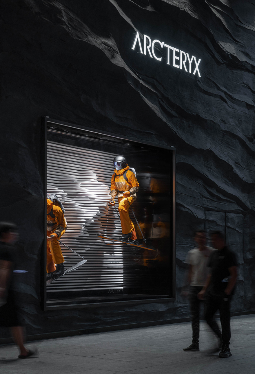 始祖鸟2025 7P\8P系列橱窗及DP设计丨PILLS-68