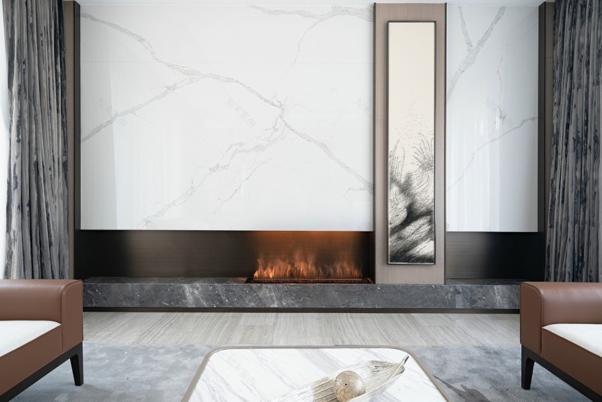 莲森缙云锦湖湾样板房丨中国浙江-5