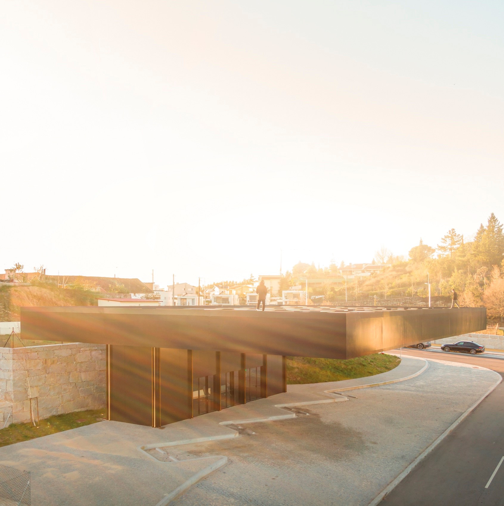 卢萨达多式联运枢纽丨葡萄牙丨Spaceworkers-103