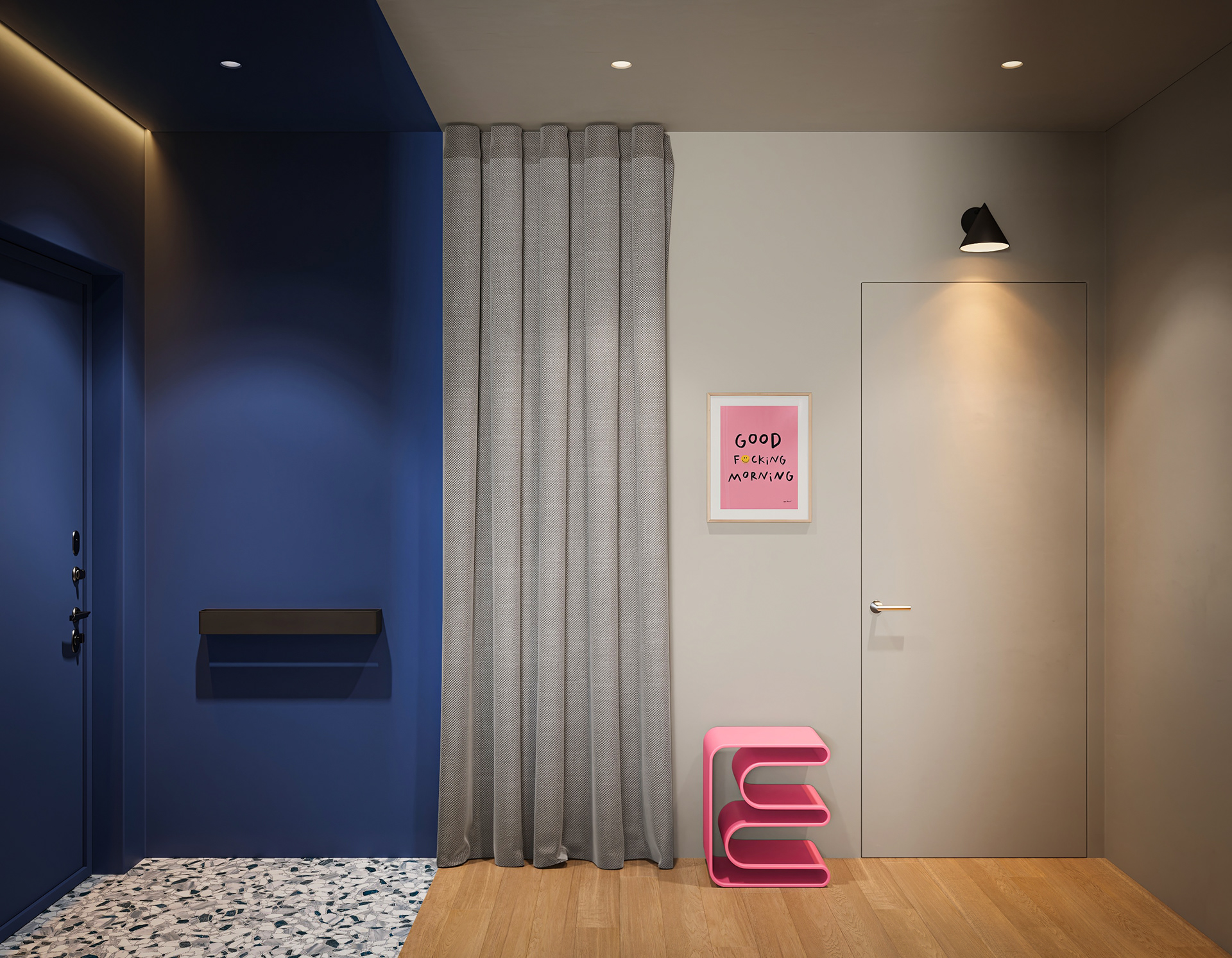 ALIA apartment 2025 | Interior 3d visualization-19