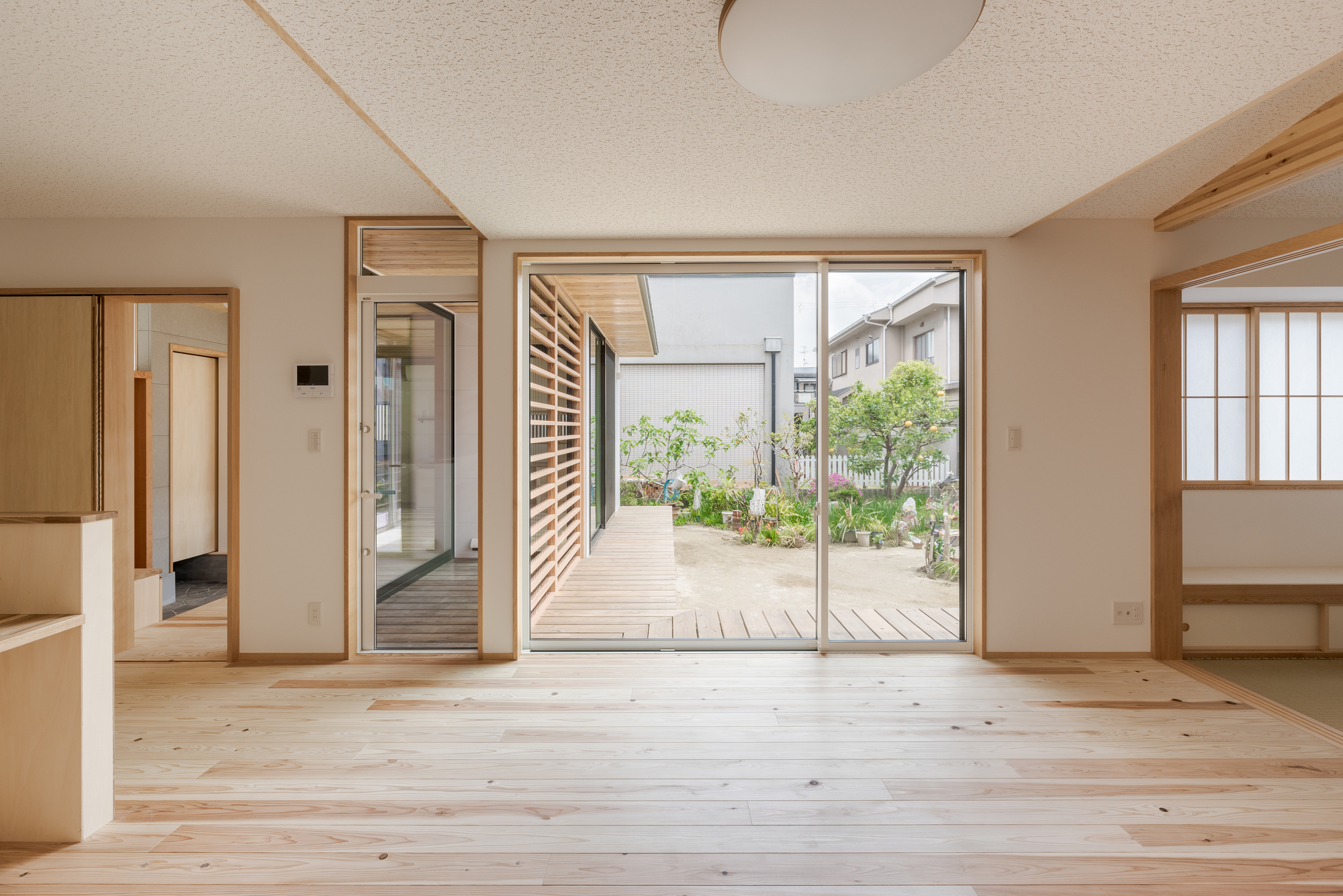 日式别墅丨日本大阪丨Coil Kazuteru Matumura Architects-27