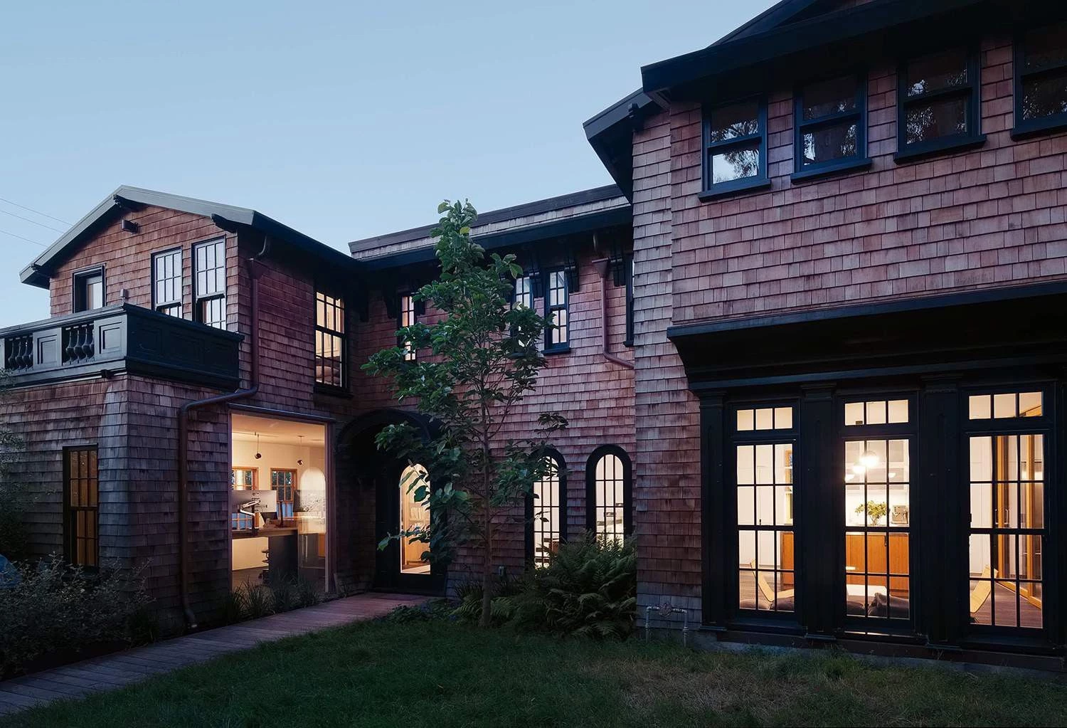 旧金山百年老宅的现代重生-41