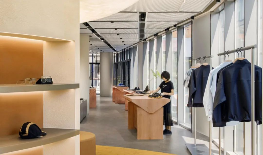 北京速写男装店空间设计丨中国北京丨Rafael de Cárdenas-12