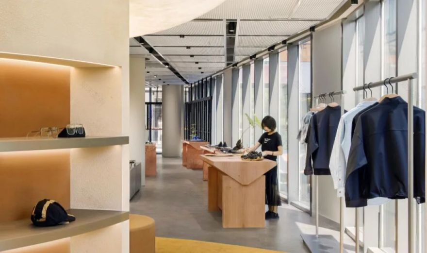 北京速写男装店空间设计丨中国北京丨Rafael de Cárdenas-12