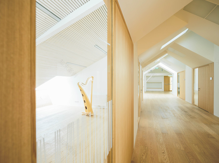 Kindergarten, Sports Hall and Music School Schenker Salvi Weber Architekten-48